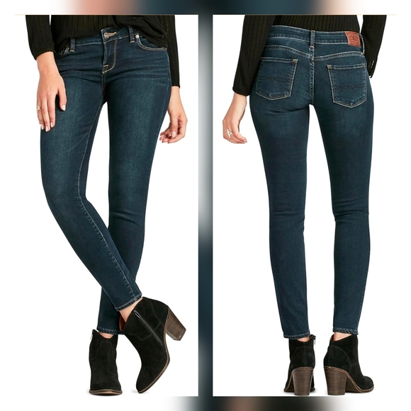 Lucky Brand Denim - Lucky Brand Lolita Indigo Skinny Jeans -  30/29 - Size 10